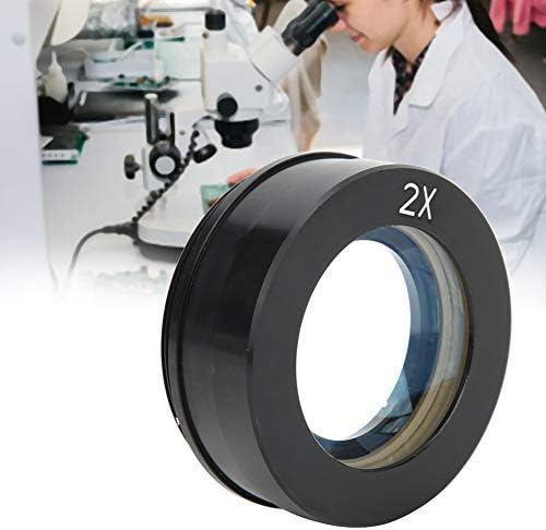 Siyah Metal + Cam Dayanıklı Kamera zoom objektifi, Zoom C-Mount Lens, Kolay Kurulum için XDC Mikroskoplar XDS Mikroskoplar