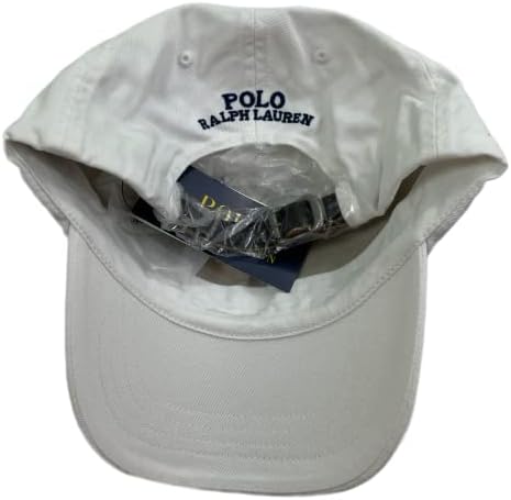 POLO RALPH LAUREN erkek Yetişkin Polo Ayı Chino Rahat beyzbol şapkası Şapka Bir Boyut