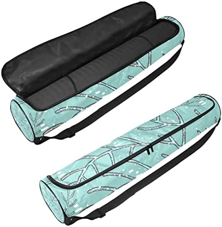 2021 renkli resim Yoga Mat Taşıma Çantası Omuz Askısı ile Yoga Mat Çantası spor çanta Plaj Çantası