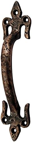 Adonai Donanım Antika Demir Kapı ve Dolap Çekme (7.1 İnç x 20 Paket, Abda, Antika Bakır)