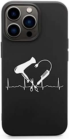 Kuaför Kalp Atışı Telefon Kılıfları Sevimli Moda Koruyucu Kapak Yumuşak Silikon TPU Kabuk iPhone 13 ile Uyumlu İPhone13