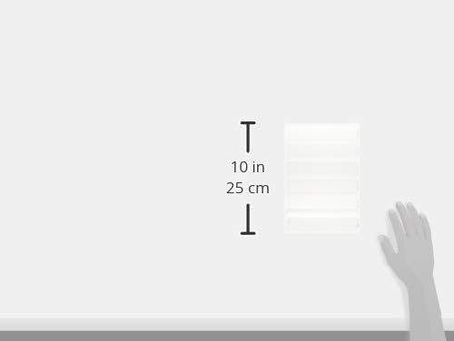 MUJI Akrilik 6 Çekmeceli Saklama Kutusu, 8,7 cm Genişlik x 17 cm Derinlik x 25,2 cm Yükseklik