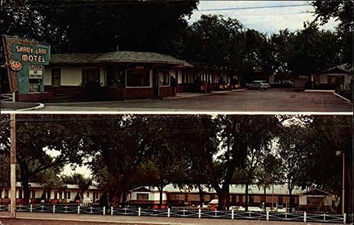 Shady Lane Motel Kearney'nin en iyi Kearney, Nebraska NE Orijinal Vintage Kartpostalı