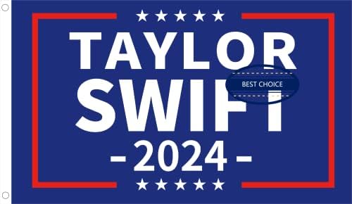 Taylor bayrağı 3x5 Ft Açık Kapalı,2024 bayrak Yatak Odası Oturma odası yurt duvar Pirinç Grommets ile Canlı Renk ve