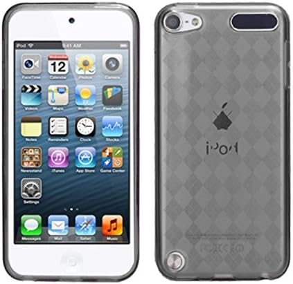 iPod touch 5 için MYBAT Benzersiz Koruyucu Kılıf (Duman Argyle Bölmesi)