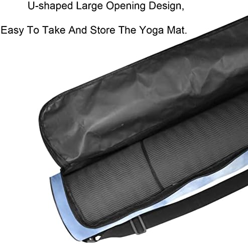 Uçak Jetleri Gösterisi Yoga Mat Çanta Tam Zip Yoga Taşıma Çantası Kadın Erkek, egzersiz yoga matı Taşıyıcı Ayarlanabilir