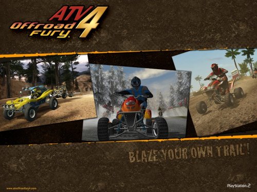 ATV Offroad Öfkesi 4-PlayStation 2