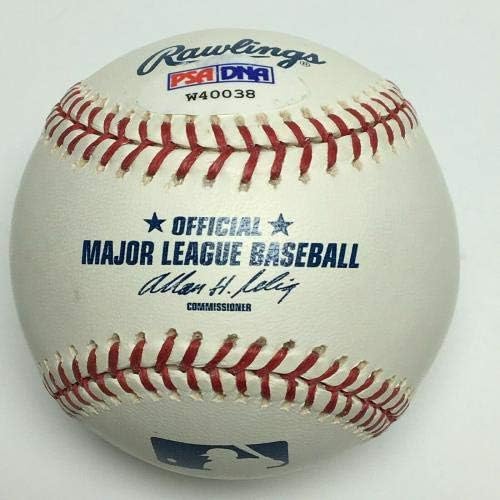 Freddy Sandoval, Major League Baseball Major League Baseball PSA W40038'i İmzaladı - İmzalı Beyzbol Topları