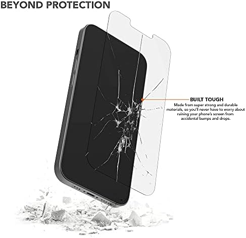 Rokform-iPhone 13 Mini Kristal + 2'li Ekran Koruyucu Seti (Şeffaf)
