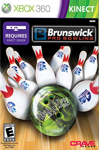 Brunswick Pro Bowling (Kinect gerektirir) - Xbox 360 (Yenilendi)