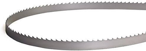 Olson Testere FB19133DB HEFB Şerit Testere Bıçağı, 3/8 inç .025 İnç, 3 TPİ Kanca 133 inç