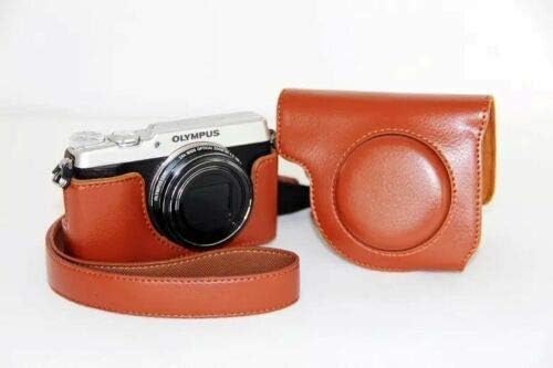 Koruyucu PU Deri Kamera Çantası, Çanta Olympus SH1 SH2 SH-1 / SH-2