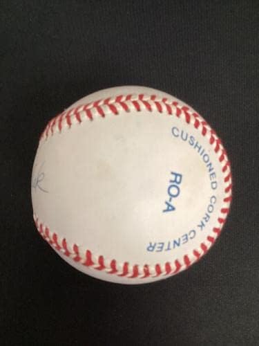 Tony Kubek İmzalı Beyzbol Bob Brown New York Yankees HOF ROY İmzalı JSA 2 İmzalı Beyzbol Topları