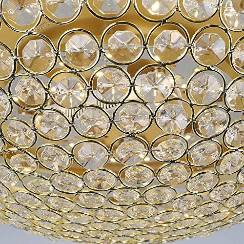 Aydınlatma Grupları 42 LED ışıklı Geri Çekilebilir Kristal Tavan Vantilatörleri Uzaktan Kumanda 4 Görünmez Şeffaf