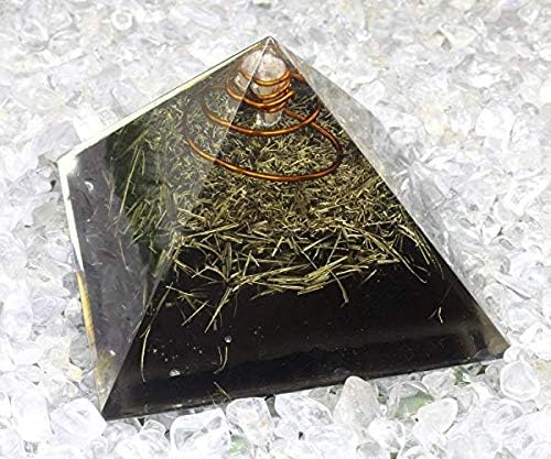 Orgon piramidi Kristal Enerji Jeneratörü ve Emf Koruma