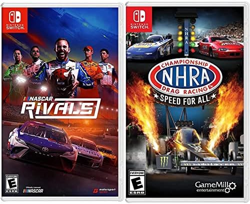 Nintendo Switch için NASCAR Rakipleri