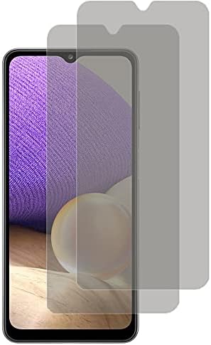 UPONEW Samsung Galaxy A32 5G Cam Ekran Koruyucu - [2 Paket] Temperli Cam Ön Kabarcık Ücretsiz Ekran Koruyucu için
