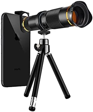 ZLXDP Telecope Lens 4K Evrensel Telefoto Telefon Kamera Lensi Smartphone için cep telefonu lensi Kiti Dahil Tripod