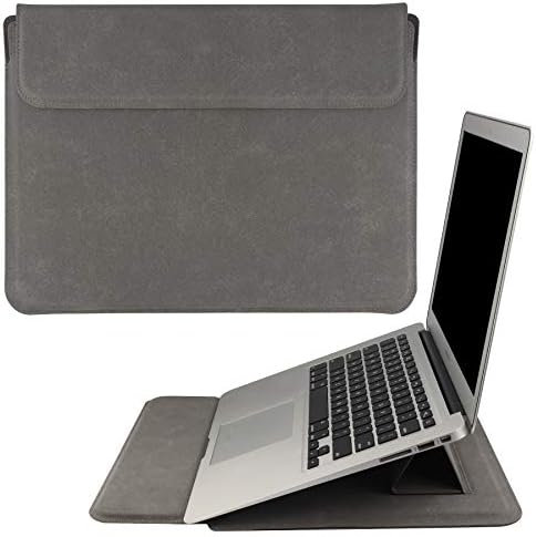 HoYiXi 14 İnç dizüstü bilgisayar kılıfı Kılıf PU Deri Kılıf ile Uyumlu Yeni MacBook Pro 14 2021/HUAWEİ MateBook 14