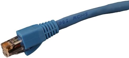 BJC Sertifikalı Cat 6 Kablo, Test Raporlu, ABD'de Monte Edilmiştir (Mavi, 2 Ayak)