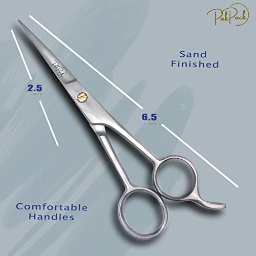 Saç Kesme Makası-Paslanmaz çelik 6.5 inç saç kesme ve kuaförlük makası, Keskin bıçaklar erkekler, kadınlar, çocuklar