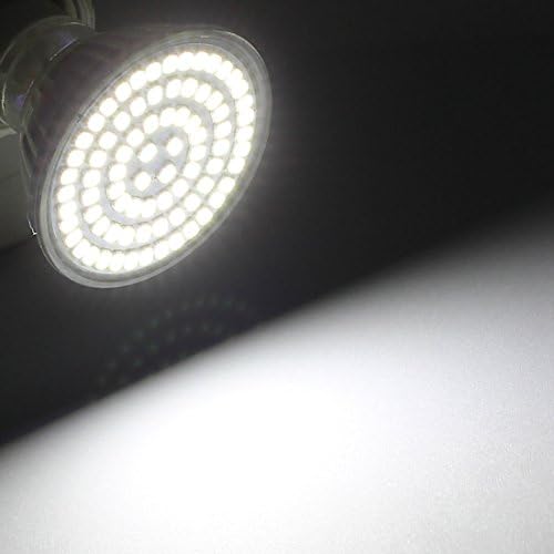Aexit 220 V GU10 duvar ışıkları led ışık 8 W 2835 SMD 80 LEDs spot aşağı lamba ampulü aydınlatma gece ışıkları saf