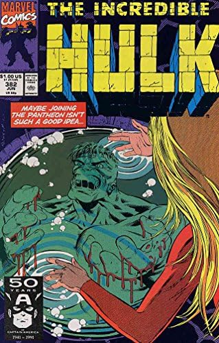 İnanılmaz Hulk, 382 VF ; Marvel çizgi romanı / Peter David-Dale Keown