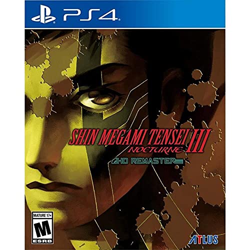 Shin Megami Tensei III: Nocturne HD Remaster-PlayStation 4
