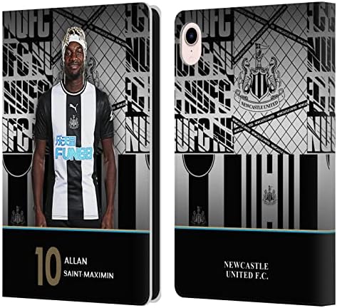 Kafa Çantası Tasarımları Resmi Lisanslı Newcastle United FC NUFC Allan Saint-Maximin 2019/20 İlk Takım Grubu 2 Deri