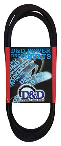 D & D PowerDrive SPB2800 V Kayış, Kauçuk, 2800 mm Uzunluk, 1 Bant