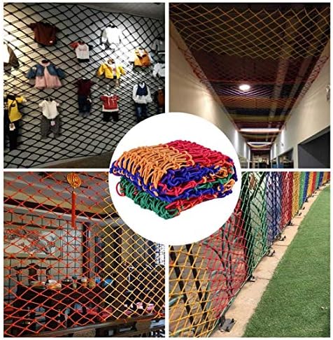 Çocuk güvenlik ağı Açık Renk Dekoratif Halat Net, Çocuk güvenlik ağı Balkon Merdiven Anti-Fall Net çit ağı Açık Geliştirme
