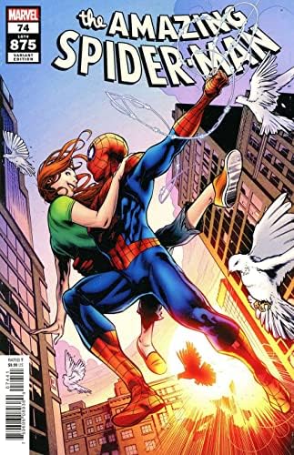 İnanılmaz Örümcek Adam, (5. Seri) 74C VF / NM; Marvel çizgi romanı / 875 Ferreira
