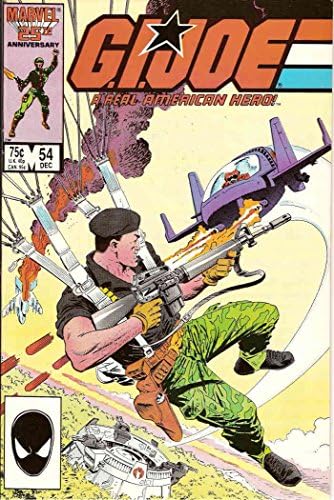 G. I. Joe, Gerçek Bir Amerikan Kahramanı 54 VF; Marvel çizgi romanı / 1. baskı