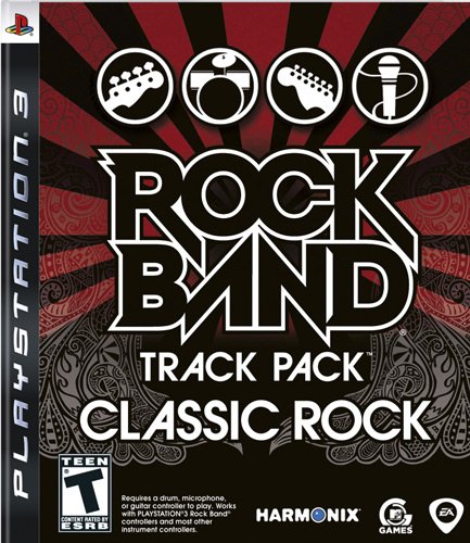 Rock Grubu Parça Paketi: Klasik Rock-PlayStation 2