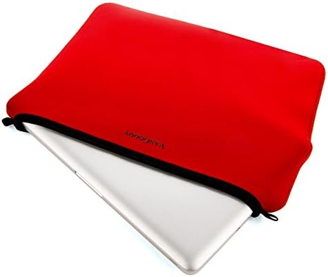 Neopren dizüstü bilgisayar kılıfı Kırmızı 15 15.6 inç Toshiba Tecra A50, PROSTAR PB51R N151ZU NH58R P950R P960R P750RM1