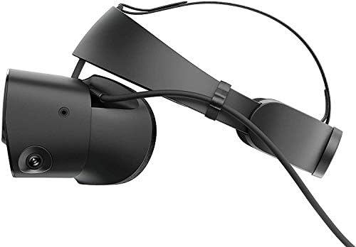 Amiral Gemisi Oculus Rift S PC Destekli VR Oyun Kulaklığı, Dokunmatik Kontrolörler, Ayarlanabilir Halo Kafa Bandı,