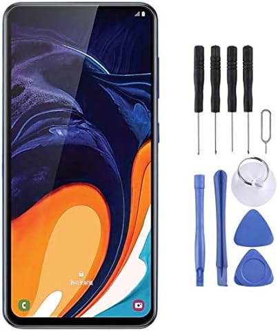 LIYONG Yedek Yedek parça Dinamik AMOLED Malzeme LCD Ekran ve Sayısallaştırıcı Tam Meclisi için Galaxy S10 5G Onarım