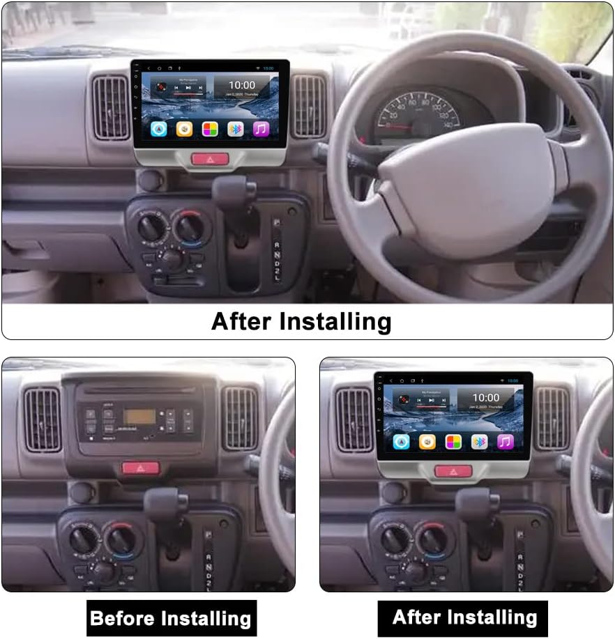 RoverOne Araba Radyo GPS Suzuki Her Vagon 2015 2017 Android Multimedya Oynatıcı Navigasyon Stereo Bluetooth WıFı