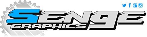 2007 EXC-F Zany Pembe Senge Grafik Rider Kimliği ile Komple Kiti KTM ile uyumlu