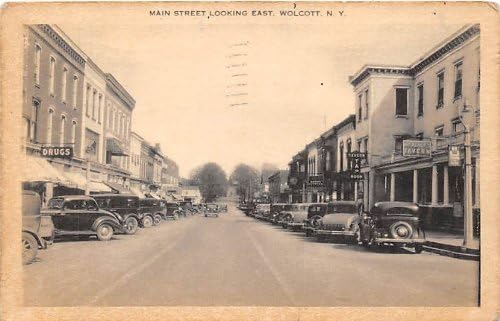 Wolcott, New York Kartpostalı