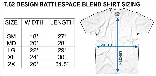 7.62 Tasarım ABD Donanması Tip III 'Camo Text' erkek tişört Heather Siyah