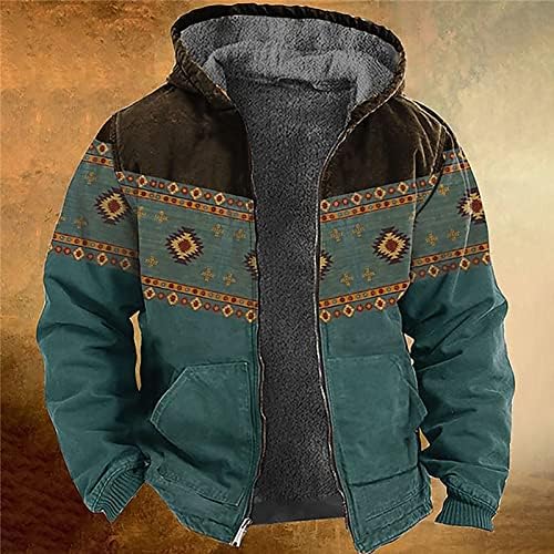 Ceketler Erkekler için Kişiselleştirilmiş Rahat Baskı Uzun Kollu Fermuar Kazak Kalın Pamuklu Elbise kışlık ceketler