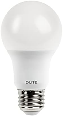 Cree Aydınlatma C-Lite LED A19 Lamba 40w Repl, 27K, Kısılabilir, 5,5 w, 450 Lümen, E26 Taban, 2 Paket