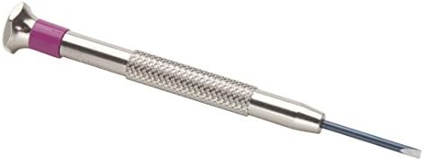 Deluxe Sabit Bıçaklı Tornavida, 1,60 Milimetre, Mor Saplı / SCR-261,60