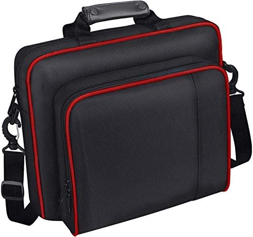 Taşıma çantası PS4 PRO, Çok Fonksiyonlu Su Geçirmez Seyahat Taşıma Çantası Çanta/omuzdan askili çanta için PS4 Sistemi