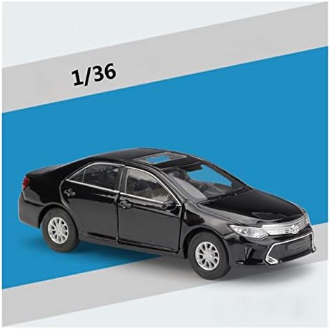 Ölçekli Araba Modeli Toyota Camry pres döküm model araç Araba Geri Çekin Araba Metal Alaşım Araba Hediyeler 1:36