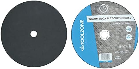 9 230mm Inox Yassı Çelik Kesme Diskleri Açı Öğütücü İçin Bıçak Metal Kesici 15pk