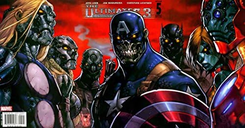 Ultimates 35A VF/NM; Marvel çizgi romanı / Joe Madureira