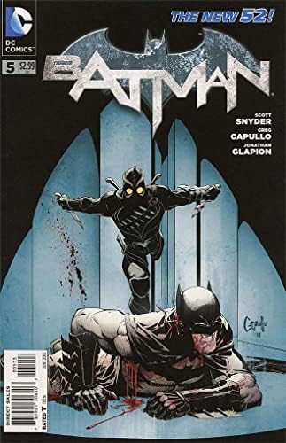Batman (2. Seri) 5 (3.) VF / NM; DC çizgi roman / Yeni 52
