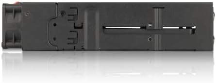 BUZLU DOCK ToughArmor MB720MK-B V2 Tam Metal 4 Bay M. 2 NVMe SSD PCIe 4.0 Mobil Raf Harici 5.25 sürücü Yuvası Siyah